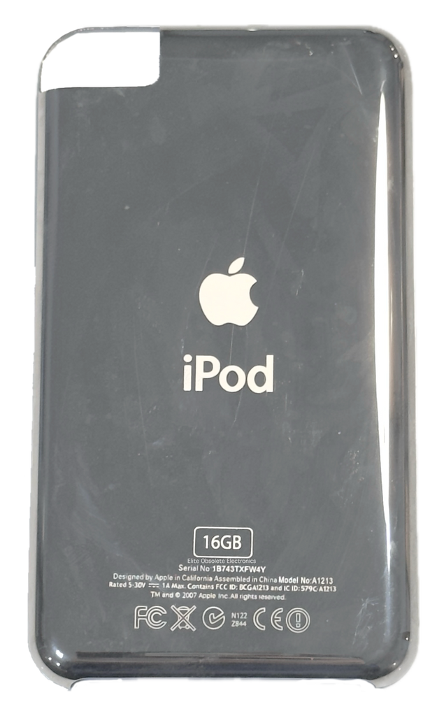 New Metal Backplate Housing 8GB 16GB 32GB & Fully Blank Silver for New Metal Backplate Housing 8GB 16GB 32GB & Fully Blank Silver for