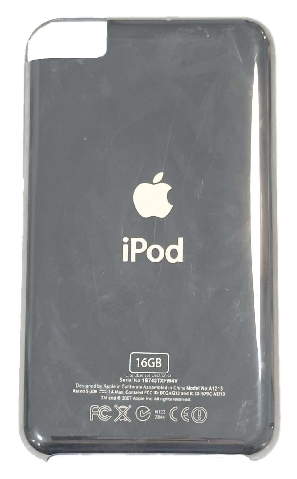 New Metal Backplate Housing 8GB 16GB 32GB & Fully Blank Silver for New Metal Backplate Housing 8GB 16GB 32GB & Fully Blank Silver for