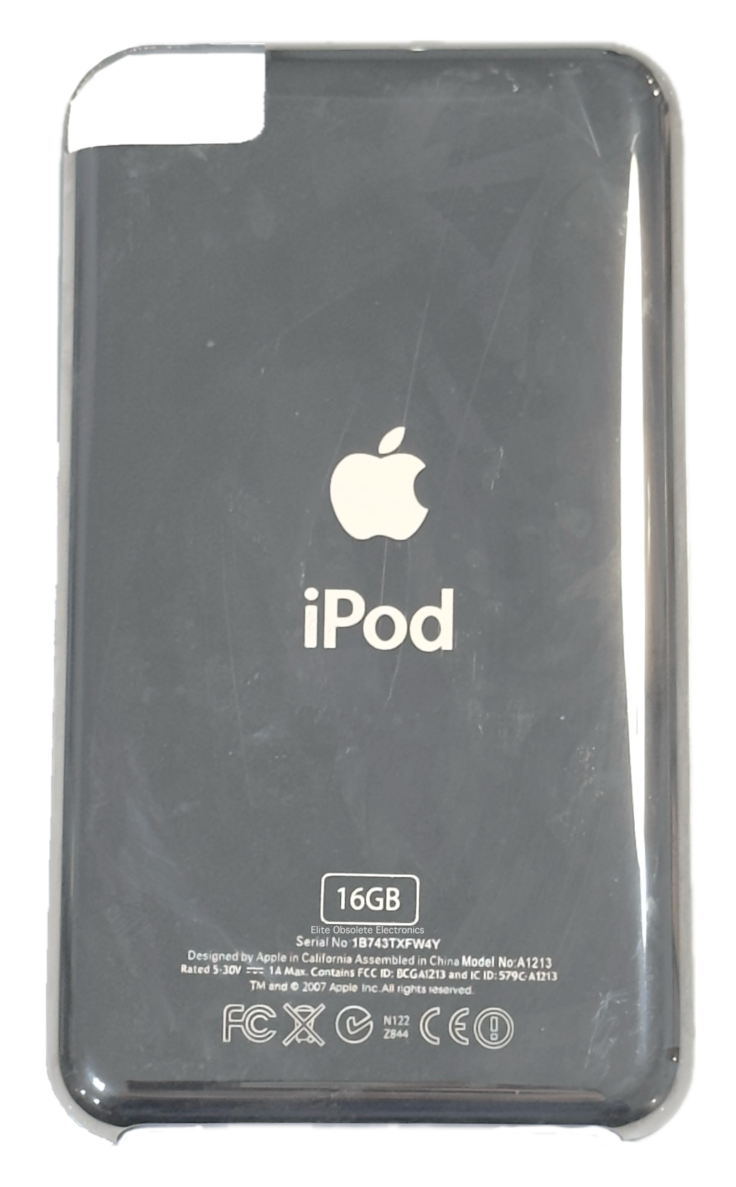 New Metal Backplate 8GB 16GB 32GB & Fully Blank Silver for Apple iPod Touch 1st Generation