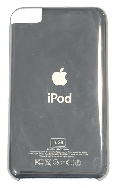 New Metal Backplate 8GB 16GB 32GB & Fully Blank Silver for Apple iPod Touch 1st Generation