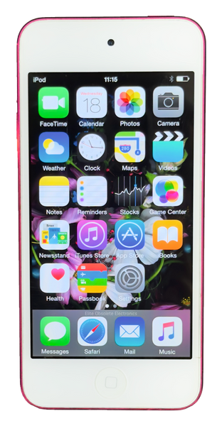 Rare iOS 8.4 & 9.3.5 Apple iPod Touch 6th Generation 16GB 32GB 64GB Hot Pink A1574 Open Box