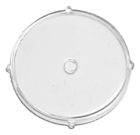 Fully Transparent Clear Click Wheel Flex for Apple iPod Classic 6th 7th Generation