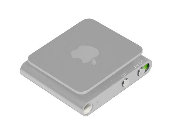 Used Apple iPod Shuffle 4th Generation 2GB Silver & Black A1373