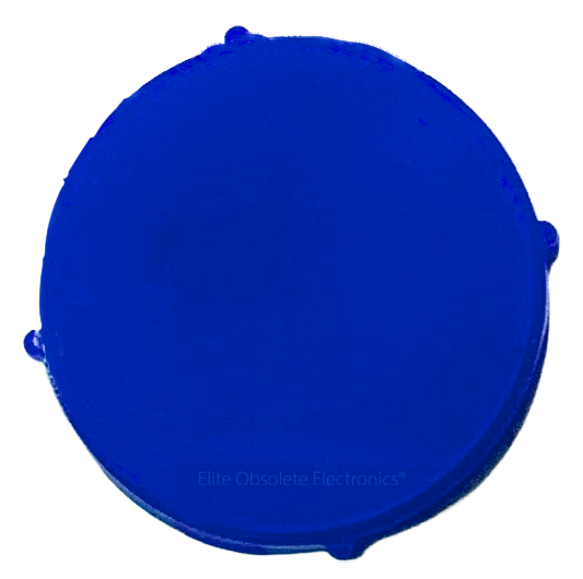 Blue Center Select Button for Apple iPod Video 5th 5.5 A1136 Plastic