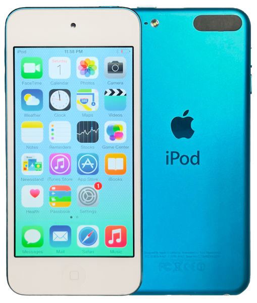 Refurbished iOS 8.0.0 Apple iPod Touch 5th Generation Blue 32GB A1421 MD717LL/A New Battery Rare