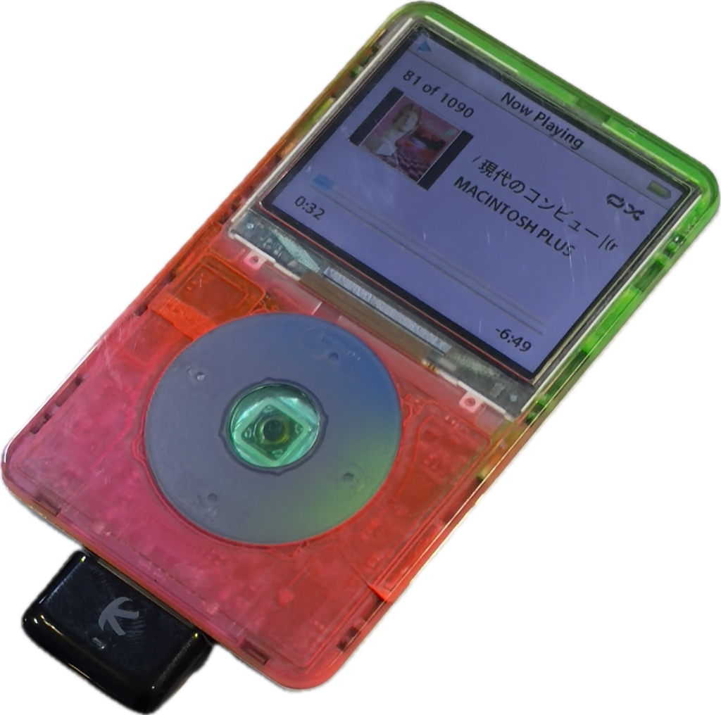 iPod classic 256GB換装 +Bluetooth対応 i10s付 iPod classic 256GB iPod classic 256GB換装 +Bluetooth対応 i10s付 iPod classic 256GB
