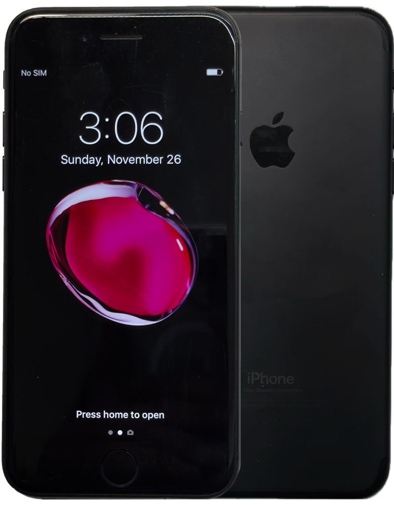 Rare iOS 10.0.0 Apple iPhone 7 128GB Black Unlocked A1660 Rare iOS 10.0.0 Apple iPhone 7 128GB Black Unlocked A1660