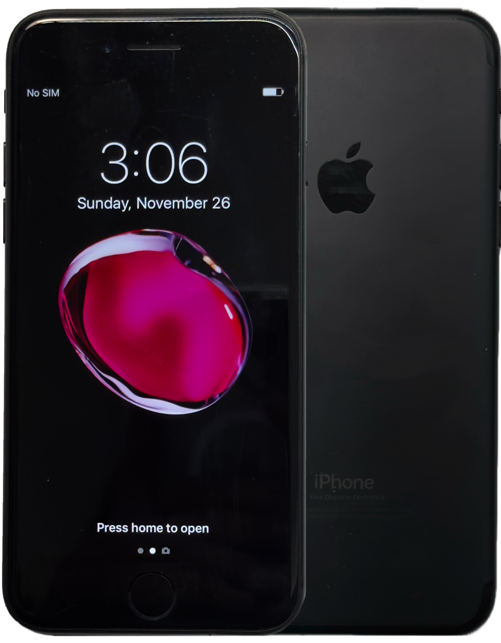 Rare iOS 10.3.2 Apple iPhone 7 32GB Black Factory Unlocked MNAC2LL/A Refurbished New Battery