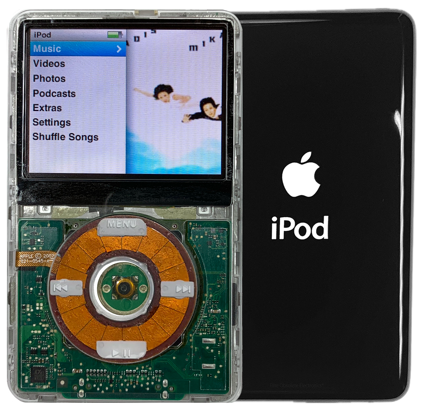 Elite Obsolete Electronics New iPod Classic Black Gray Red 80GB - 1TB