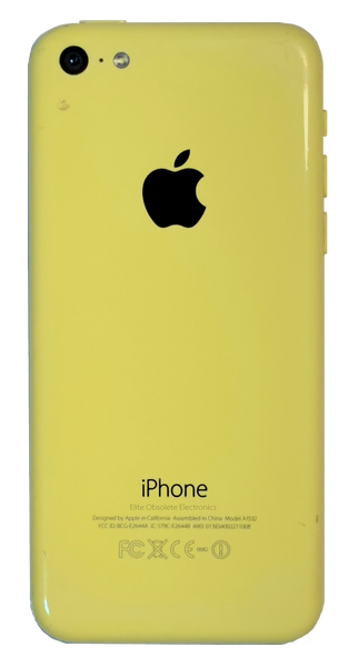 Rare Apple iPhone 5c 16GB Yellow iOS 7.1.2 A1532 ME506LL/A New Battery Refurbished