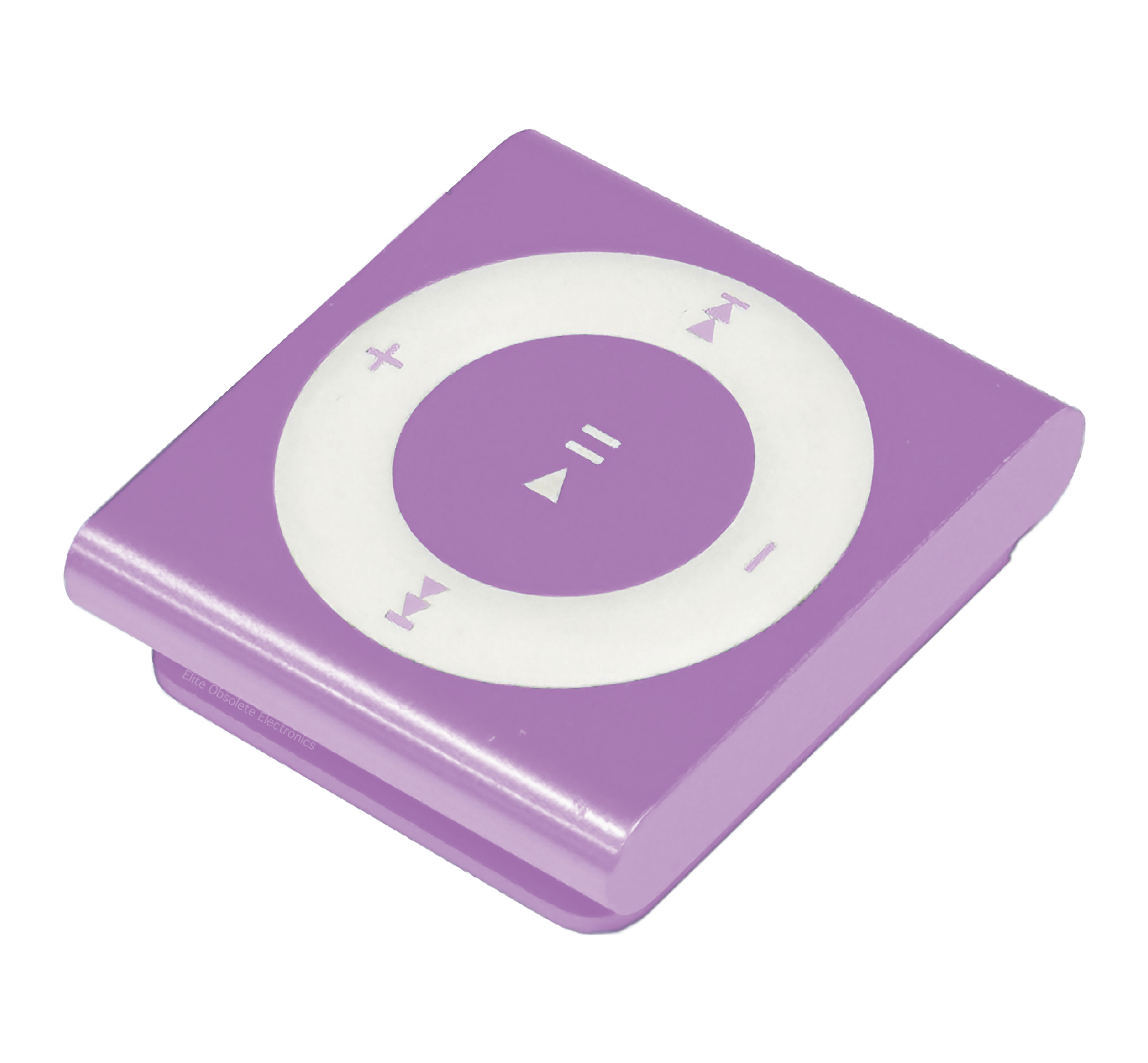 Used Apple iPod Shuffle 4th Generation 2GB Lavender Purple A1373 MD777LL/A