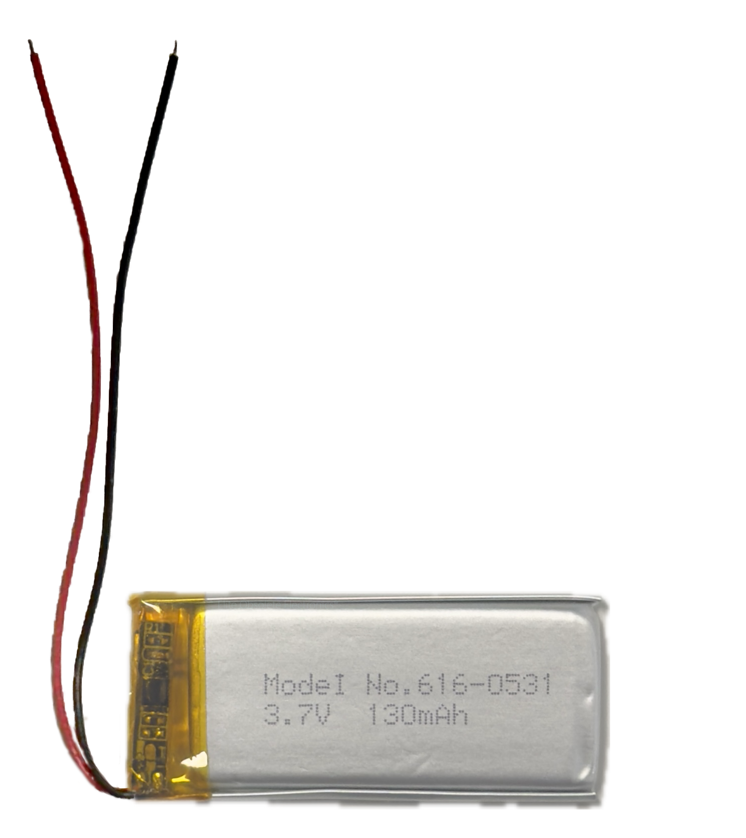 New 130mah Lithium-Ion Polymer Battery for Apple iPod Nano 6th Generation A1366