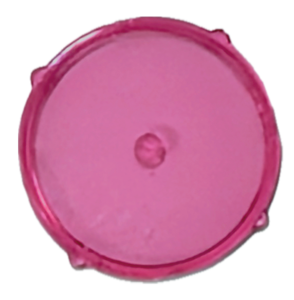 Pink Crystal Clear Transparent Faceplate For Apple iPod Classic 6th 7th Generation A1238 Plastic