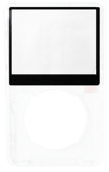 Crystal Clear Transparent Clear Faceplate For Apple iPod Video 5th & 5.5 Generation Plastic A1136
