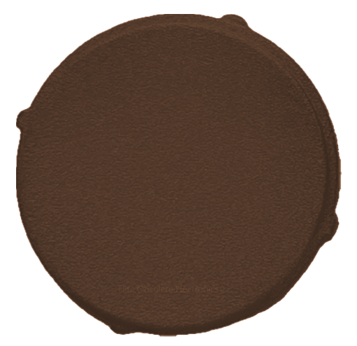 Earth Brown Faceplate For Apple iPod Classic 6th 7th Generation Metal A1238