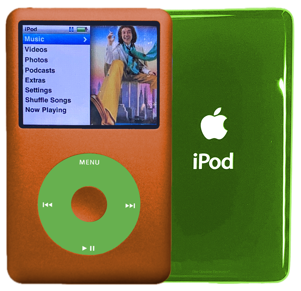 Elite Obsolete Electronics New Custom Apple iPod Classic 6th 7th Generation