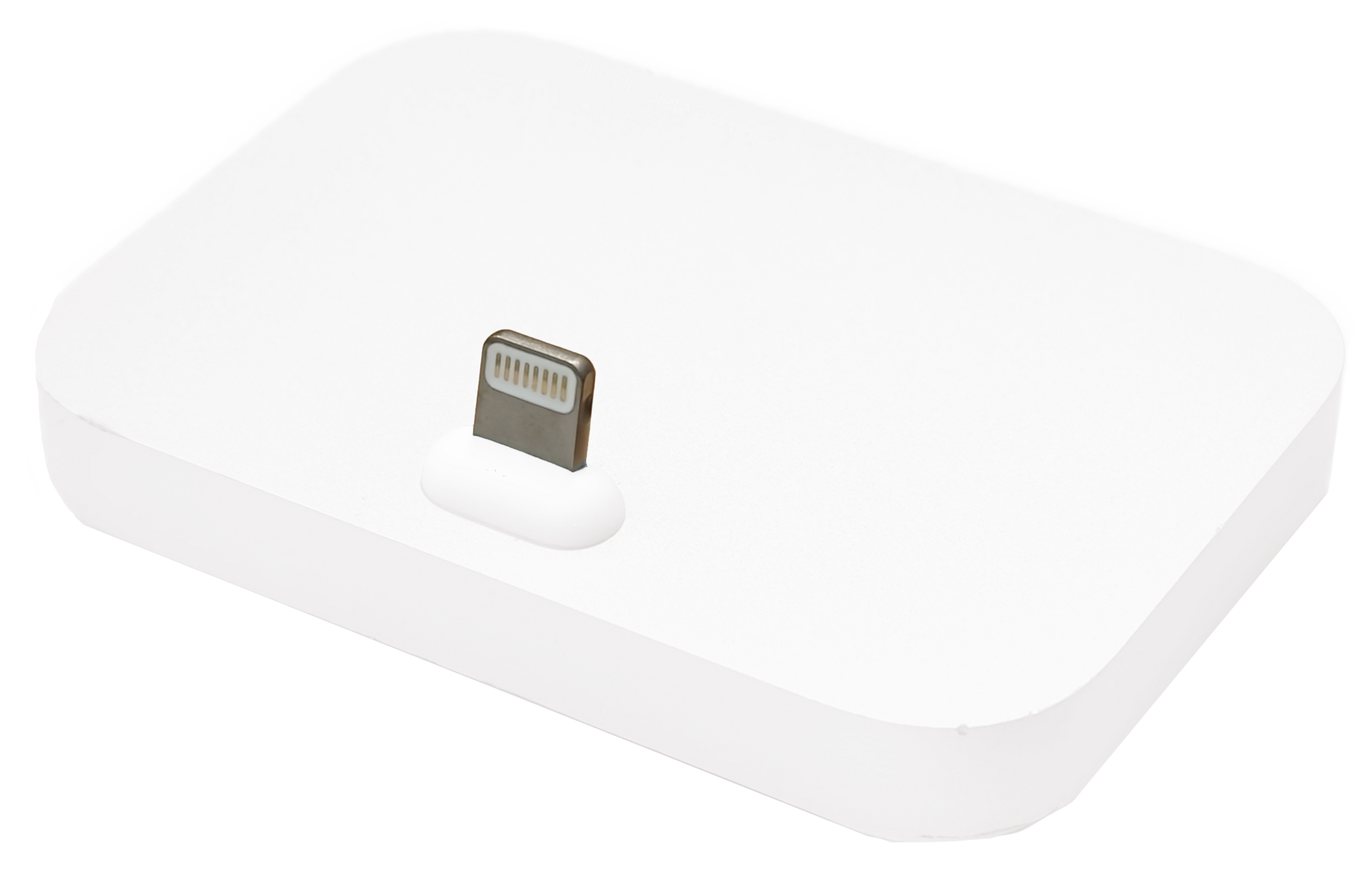 Original Apple Lightning Dock for iPod iPhone A1717 Black Rose