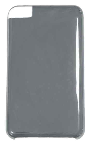 New Metal Backplate Housing Fully Blank Silver for Apple iPod Touch 1st Generation A1213 MA623LL/A MA627LL/A MB376LL/A