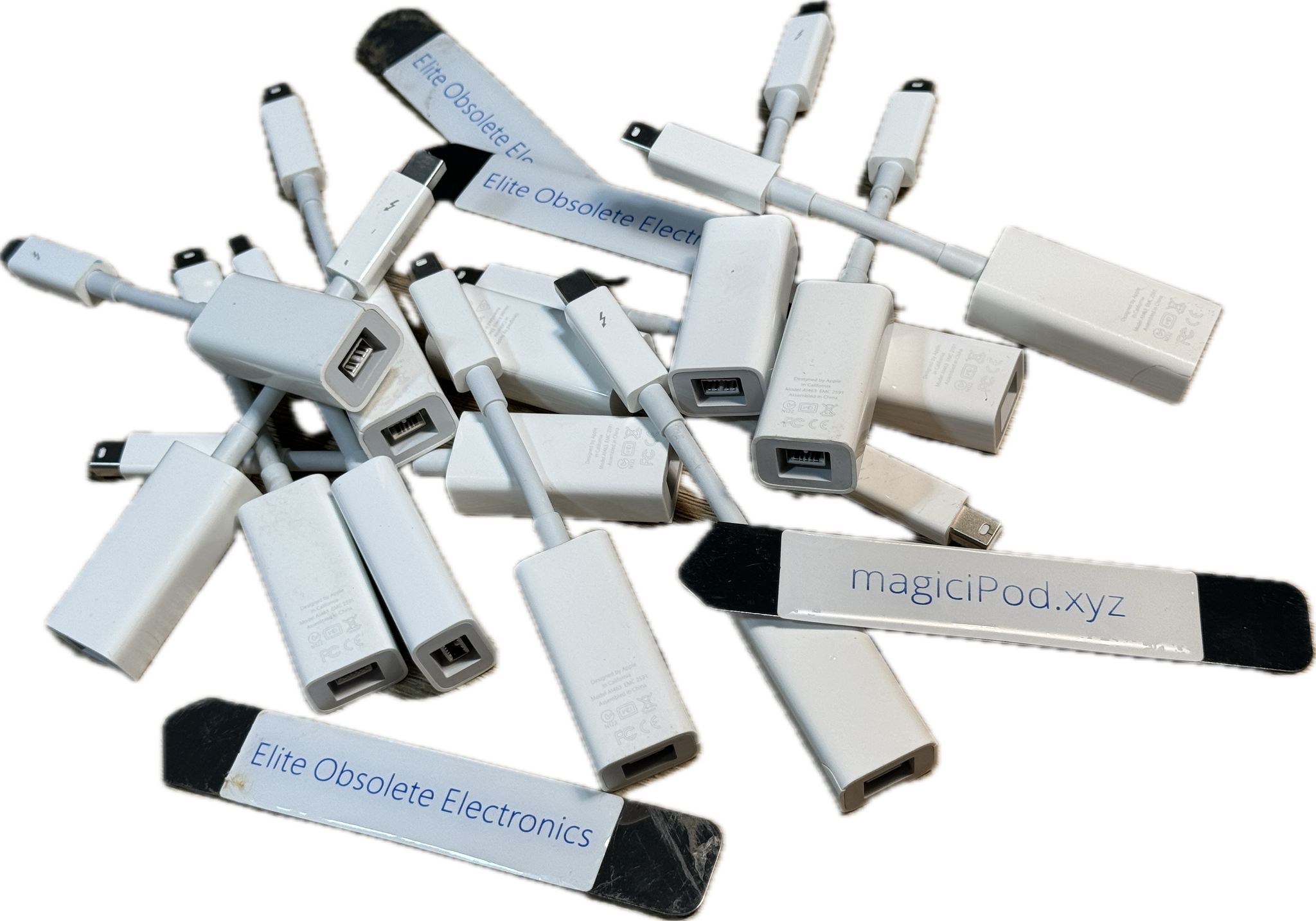 Apple純正ThunderboltToFireWireAdapterA1463 Apple Thunderbolt to FireWire 800 Adapter A1463 for sale