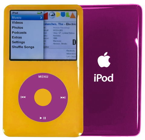 Apple iPod Classic 6th 7th Generation A1238 (Plastic Faceplate
