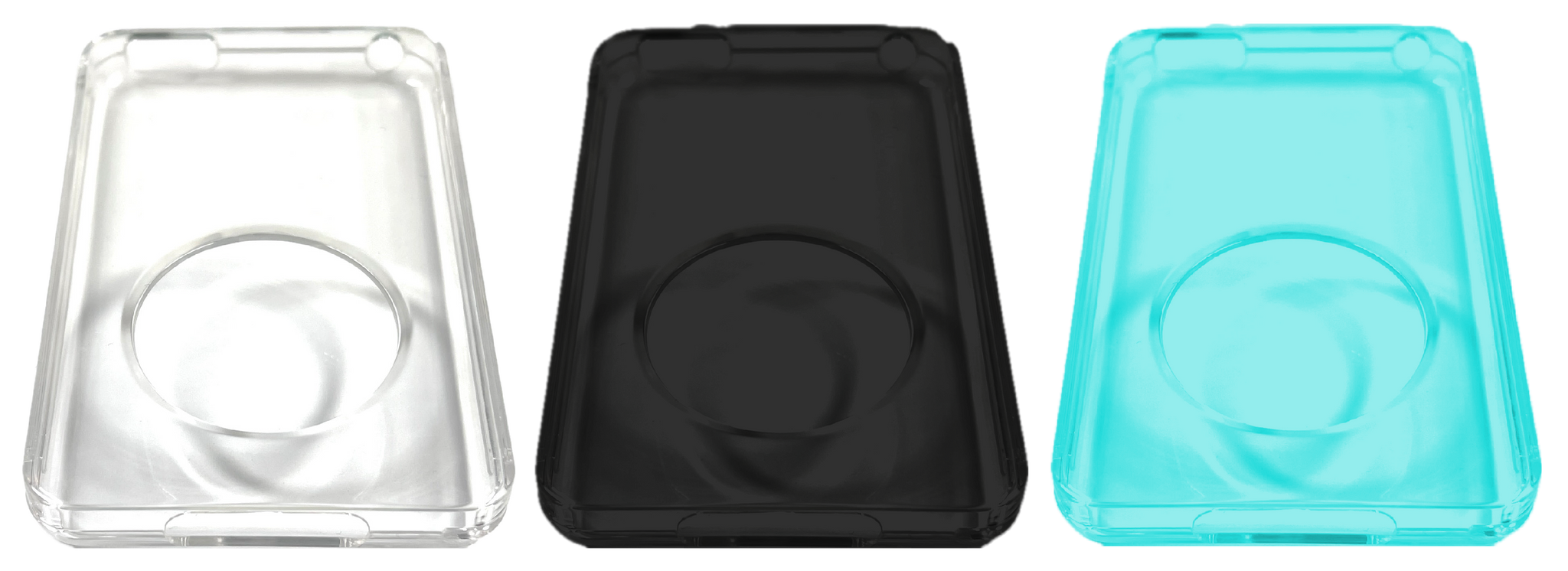 Ipod Classic Clear Hard Case For 80GB 120GB 160GB - Transparent