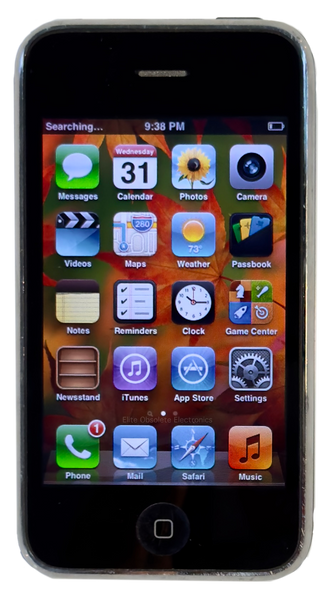 Original Used Apple iPhone 3GS 8GB 16GB 32GB Black A1303 MC640LL/A MC135LL/A MC137LL/A iOS 4 6