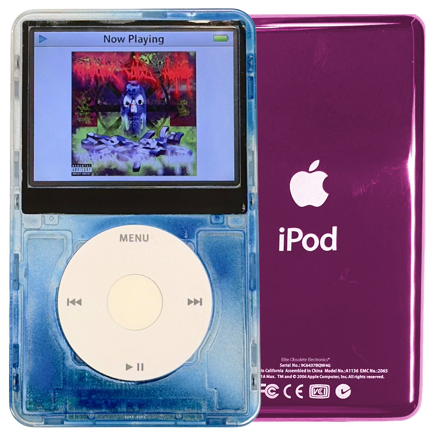 Atomic Prebuilt New Apple iPod Video & Classic – Elite Obsolete