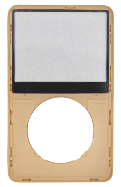 Sand Dune Faceplate For Apple iPod Video 5th & 5.5 Generation Plastic A1136
