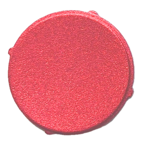 Red Faceplate For Apple iPod Classic 6th 7th Generation Metal A1238