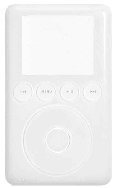 Used Original Front Faceplate & Click Wheel Assembly for Apple iPod Classic 3rd Generation A1040