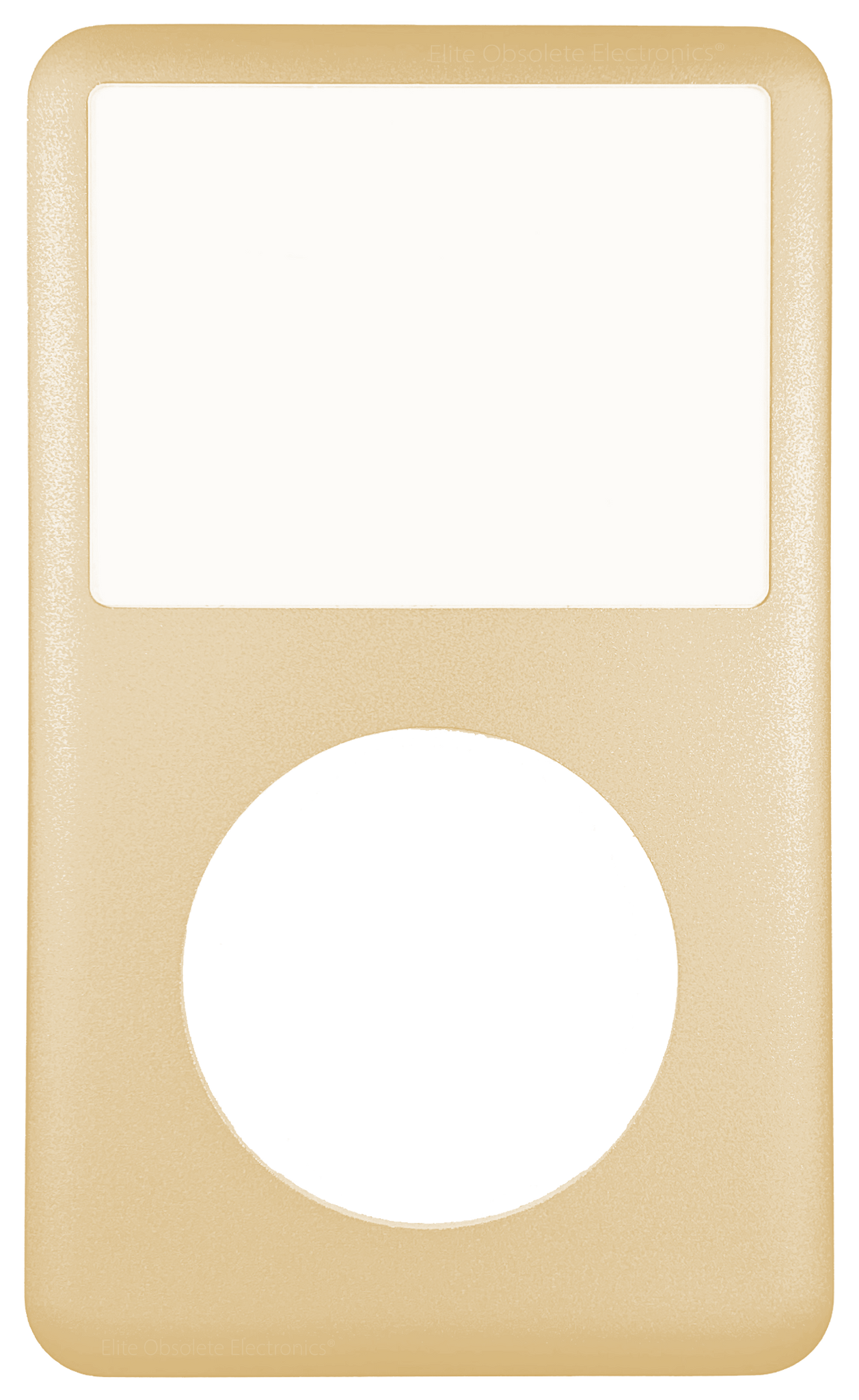 New Champagne Gold Faceplate For Apple iPod Classic 6th 7th Generation Metal A1238