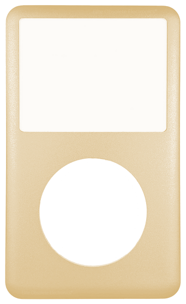 New Champagne Gold Faceplate For Apple iPod Classic 6th 7th Generation Metal A1238