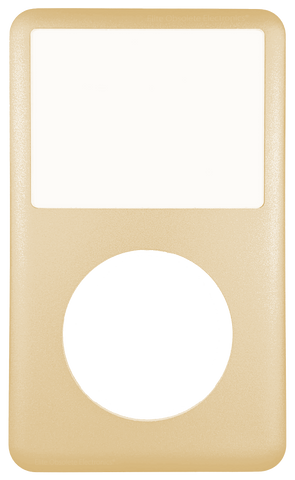 New Champagne Gold Faceplate For Apple iPod Classic 6th 7th Generation Metal A1238