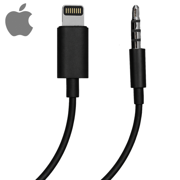 Genuine Apple Lightning to 3.5mm Audio Jack Cable 1.2m A1879 MXK22AM/A MR2C2AM/A for AirPods Max 1st Generation A2096