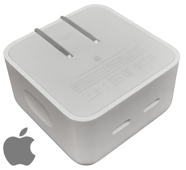 Original Apple 35W Dual USB Type-C Ultra Compact Power Adapter A2571 MNWM3AM/A MW2H3AM/A