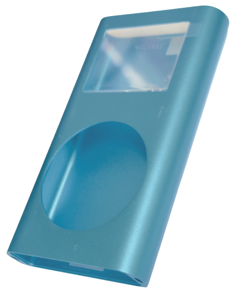 New Light Blue Housing Shell for Apple iPod Mini 1st & 2nd Generation Universal Fully Blank 4GB 6GB 128GB 256GB A1051