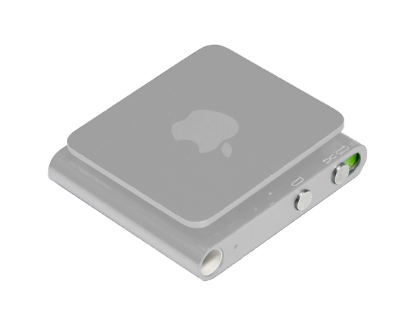 New Battery Refurbished Apple iPod Shuffle 4th Generation 2GB Silver & White A1373