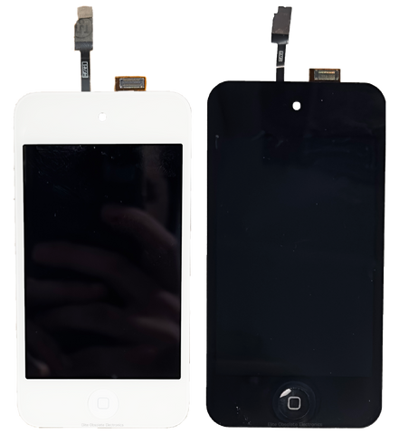 New Black & White Complete LCD & Digitizer Display Assembly for Apple iPod Touch 4th Generation