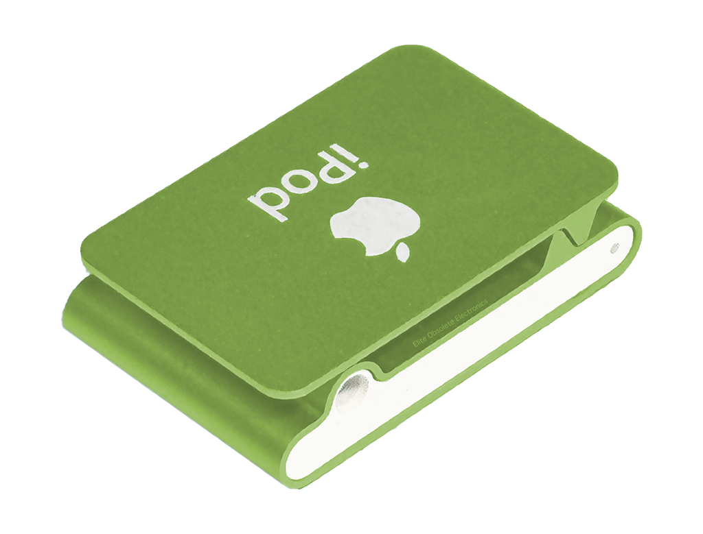 Used Apple iPod Shuffle 2nd Generation 1GB 2GB Green A1204 MB815LL Used Apple iPod Shuffle 2nd Generation 1GB 2GB Green A1204 MB815LL