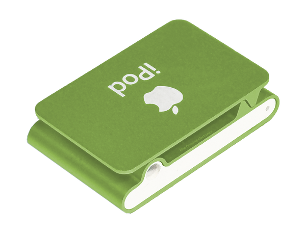 Used Apple iPod Shuffle 2nd Generation 1GB Green A1204