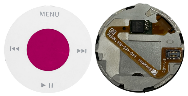 Original Complete Click Wheel Flex Assembly for Apple iPod Nano 5th Generation A1320