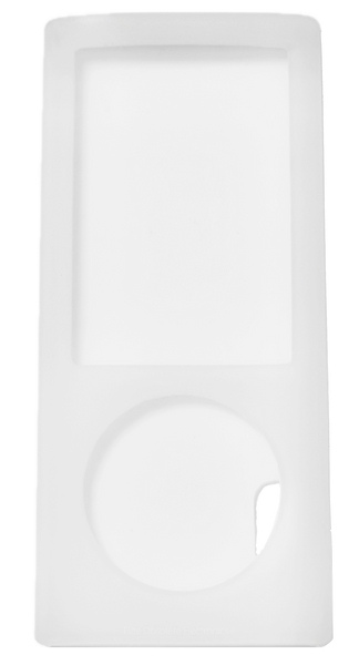 Clear Silicone Protective Case for Apple iPod Nano 5th Generation A1320