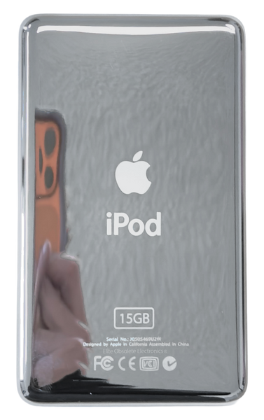 New 15GB Backplate Silver Thin for Apple iPod Classic 3rd Generation A1040