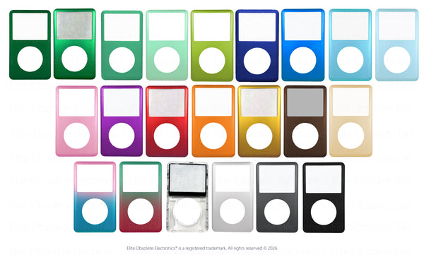 New Create Your Own iPod Classic 6th 7th Generation Tarkan iFlash SD Card 650mah 2000mah 3000mah A1238