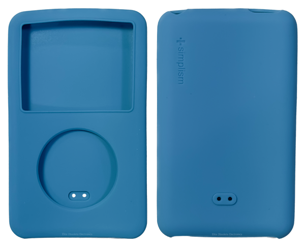 New Silicone Rubber Protective Case for Thin Model Apple iPod Video & Classic