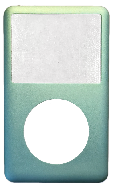 New Mint Green Metal Faceplate For Apple iPod Classic 6th 7th Generation A1238