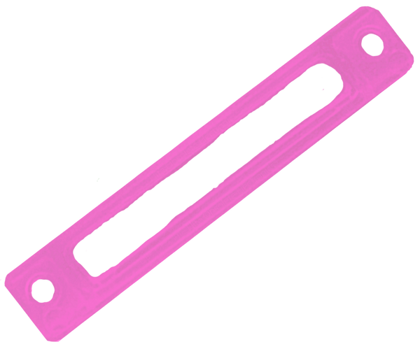 Solid Pink Dock Plastic Bezel for Apple iPod Video 5th 5.5 & Classic 6th 7th Thick & Thin A1136 A1238