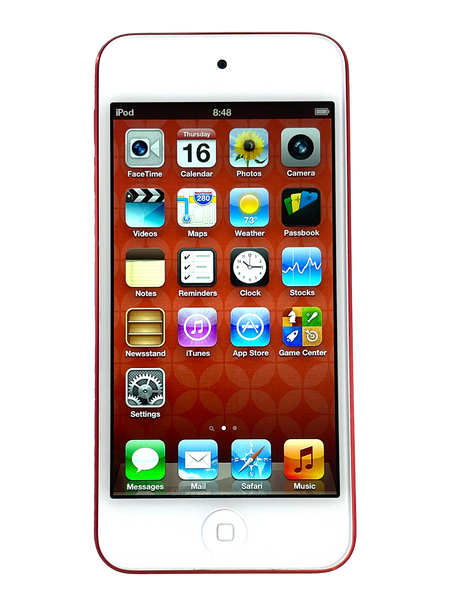 Refurbished Apple iPod Touch 5th Generation 32GB Product RED A1421 MD749LL/A Rare iOS 6.0.1