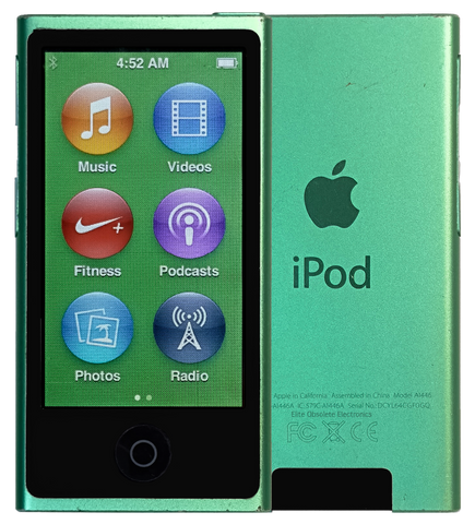 Apple iPod Nano 7th Generation – Elite Obsolete Electronics Apple iPod Nano 7th Generation – Elite Obsolete Electronics