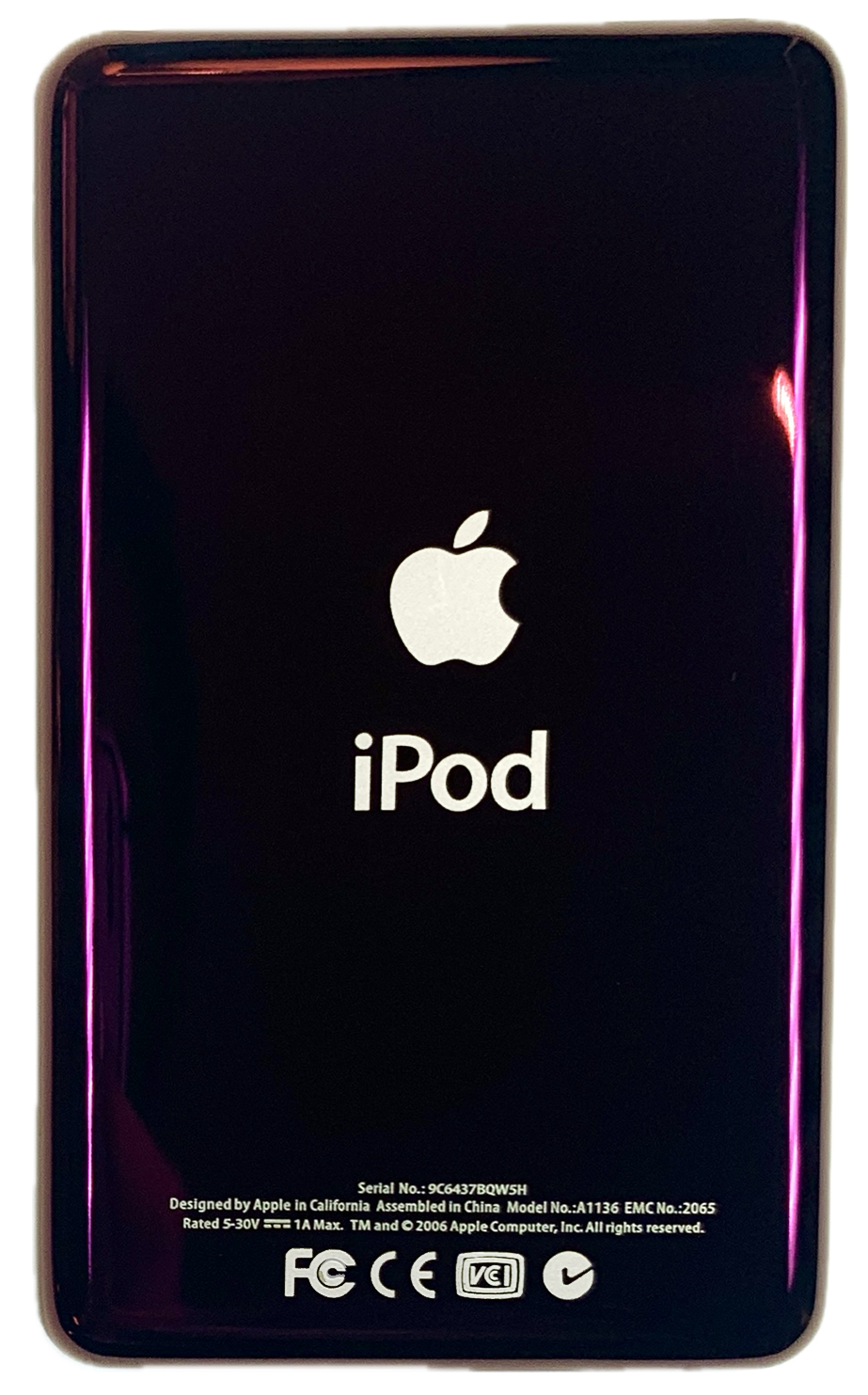 Apple iPod Classic 6th & 7th Generation Replacement Parts A1238